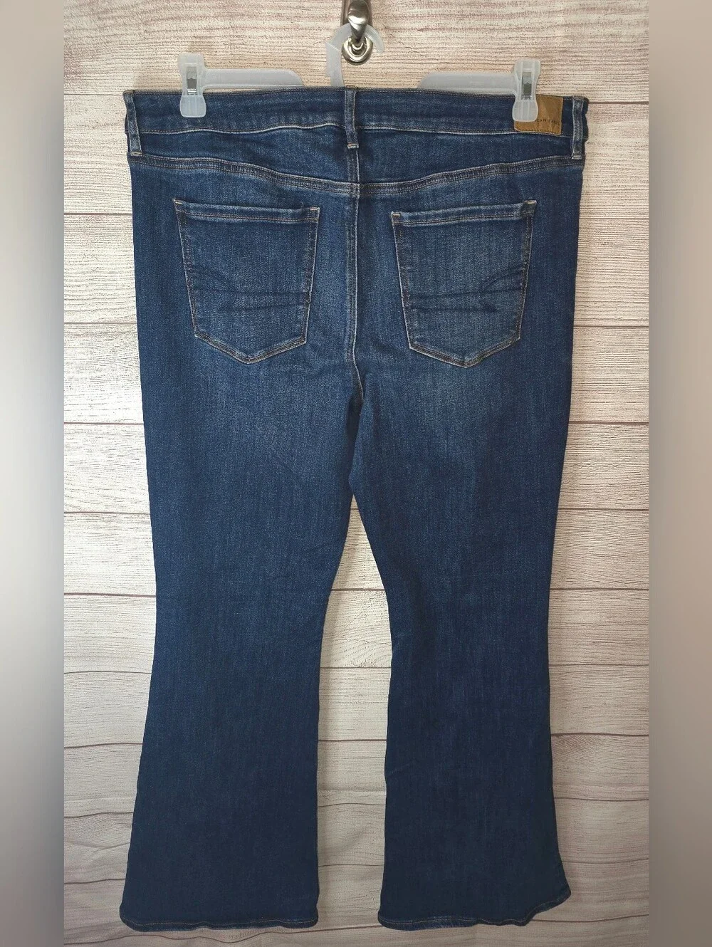 American Eagle Low-Rise Flare Size 16 LONG